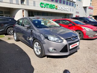 2012 Ford Focus III, коричневый, 535000 рублей, вид 2