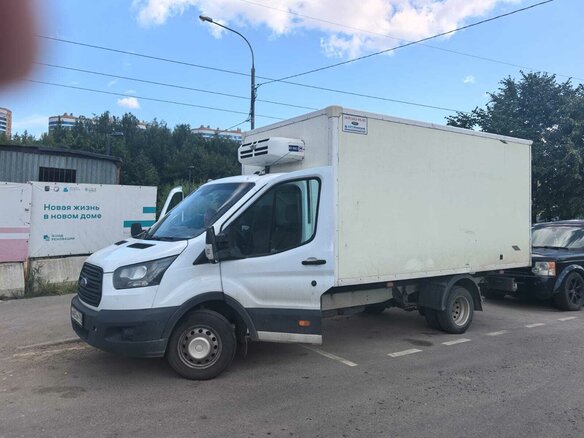 2021 Ford Transit, белый, 2450000 рублей - вид 20