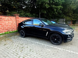 2017 BMW X6 35i II (F16), чёрный, 2800000 рублей, вид 2