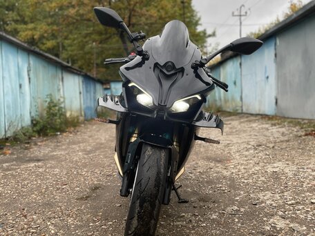 2025 QJMotor SRK 800 RR, чёрный, 600000 рублей, вид 1