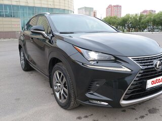 2020 Lexus NX 300 I Рестайлинг, чёрный, 4500000 рублей, вид 3