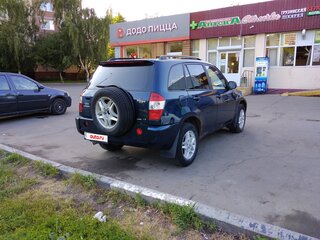 2010 Chery Tiggo (T11) I, синий, 450000 рублей, вид 3