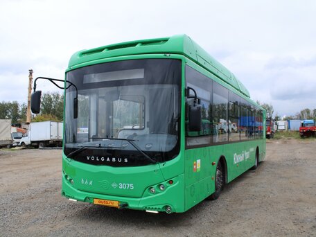 2023 Volgabus Ситиритм 12GLE, зелёный, 13000000 рублей, вид 1