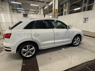 2017 Audi Q3 I (8U) Рестайлинг, белый, 1820000 рублей, вид 3