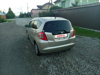 2009 Honda Fit II, золотистый, 480000 рублей, вид 4