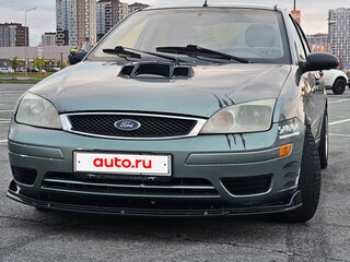 2005 Ford Focus I Рестайлинг (North America), зелёный, 200000 рублей, вид 5