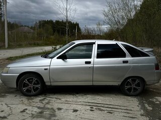 2004 Lada (ВАЗ) 2112, серебристый, 169000 рублей, вид 5