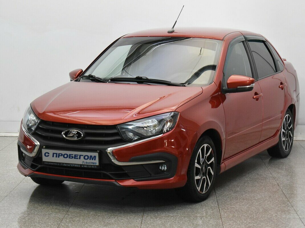 Открыть фотографии: Lada (ВАЗ) Granta I Рестайлинг