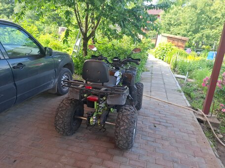 2023 Motoland Wild Track 200 X Pro, чёрный, 110000 рублей, вид 2
