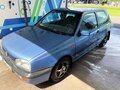 1991 Volkswagen Golf III, голубой - вид 3