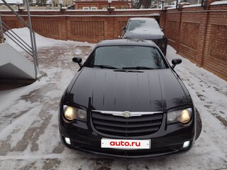 2004 Chrysler Crossfire, чёрный, 1499000 рублей, вид 2