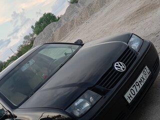2002 Volkswagen Jetta IV, чёрный, 540000 рублей, вид 2