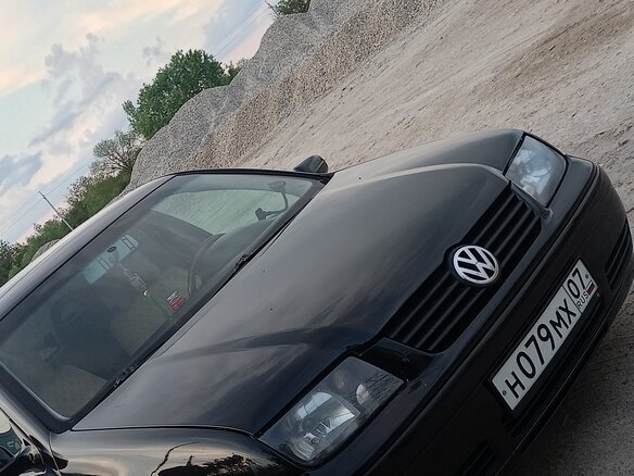 2002 Volkswagen Jetta IV, чёрный, 540000 рублей - вид 1