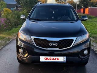 2010 Kia Sorento II, чёрный, 1200000 рублей, вид 2