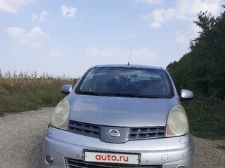 2007 Nissan Note I, серебристый, 550000 рублей, вид 1