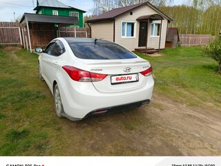 2013 Hyundai Elantra V (MD), белый, 987000 рублей, вид 4