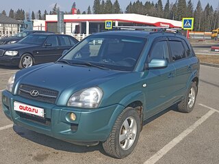 2007 Hyundai Tucson I, голубой, 650000 рублей, вид 1