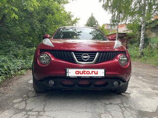 2013 Nissan Juke I, красный, 1200000 рублей, вид 1