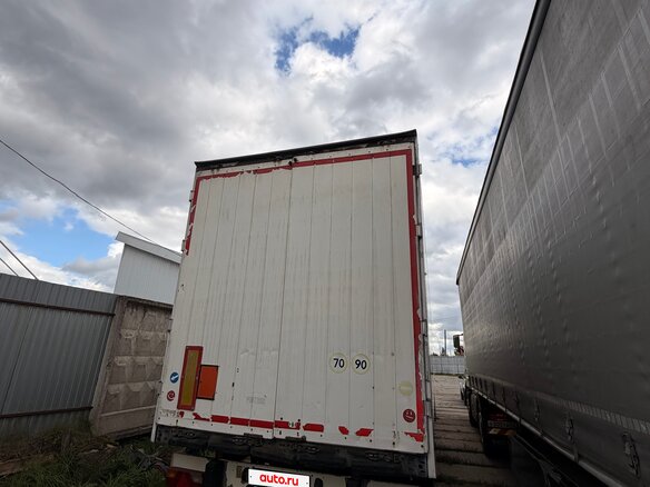 2006 Schmitz Cargobull SKO, белый, 1750000 рублей - вид 9