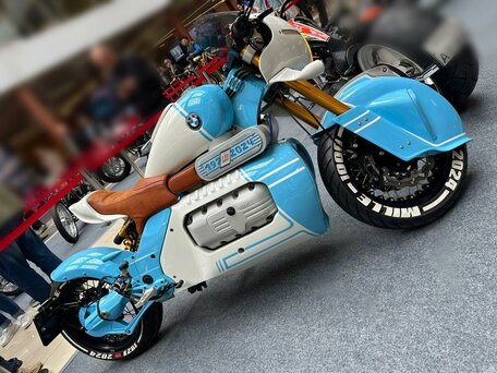 2024 BMW K 1200 RS, синий, 6000000 рублей, вид 3