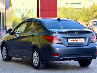 2011 Hyundai Solaris I, чёрный, 499999 рублей, вид 5