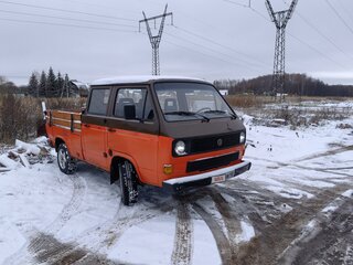 1984 Volkswagen Transporter T3, жёлтый, 550000 рублей, вид 3