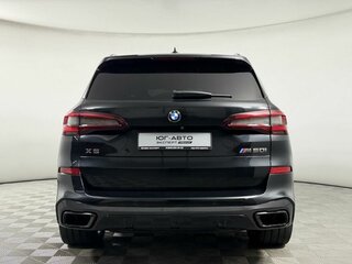 2021 BMW X5 M50i IV (G05/G18), чёрный, 7499000 рублей, вид 5
