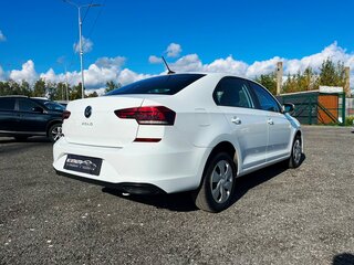2020 Volkswagen Polo VI, белый, 1199000 рублей, вид 5