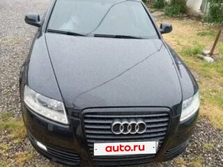 2010 Audi A6 III (C6) Рестайлинг, чёрный, 650000 рублей, вид 2
