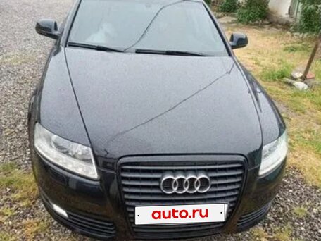 2010 Audi A6 III (C6) Рестайлинг, чёрный, 600000 рублей, вид 2