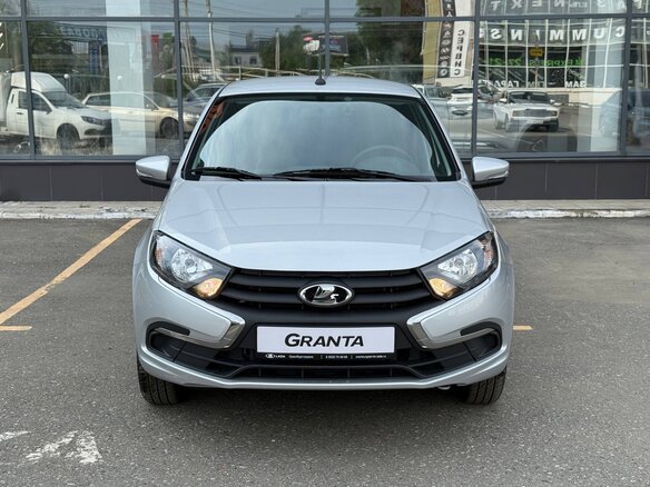 2026 Lada (ВАЗ) Granta I Рестайлинг, серый, 1121000 рублей - вид 7