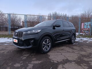 2019 Kia Sorento 8-speed III Prime Рестайлинг, чёрный, 3600000 рублей, вид 1