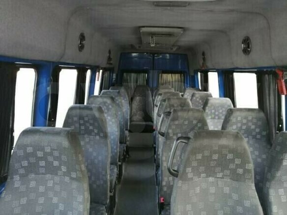 2007 Mercedes-Benz Sprinter, синий, 700000 рублей - вид 7