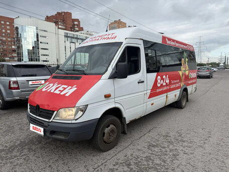 2017 Mercedes-Benz Sprinter Classic, белый, 650000 рублей, вид 3
