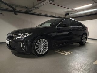 2022 BMW 6 серии Gran Turismo 630i xDrive IV (G32) Рестайлинг, чёрный, 6800000 рублей, вид 3