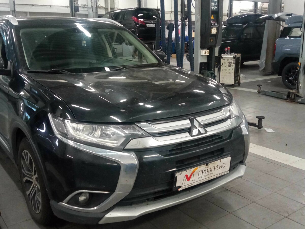 Открыть фотографии: Mitsubishi Outlander III Рестайлинг 2