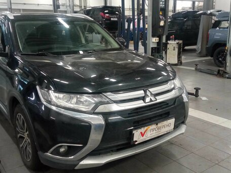 Mitsubishi Outlander III Рестайлинг 2