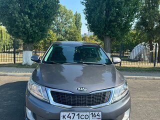 2014 Kia Rio 6-speed III, серый, 1100000 рублей, вид 1