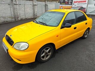2006 Chevrolet Lanos I, жёлтый, 270000 рублей, вид 3