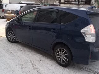 2014 Toyota Prius Alpha I (ZVW40/41), синий, 1570000 рублей, вид 5