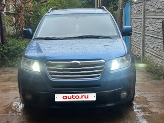 2008 Subaru Tribeca I Рестайлинг, синий, 1250000 рублей, вид 1