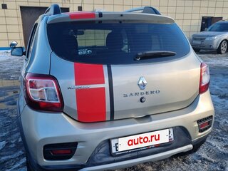 2018 Renault Sandero Stepway II, бежевый, 1150000 рублей, вид 2