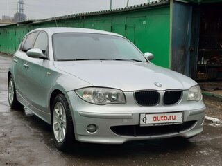 2005 BMW 1 серии 120i I (E81/E82/E87/E88), серый, 780000 рублей, вид 2