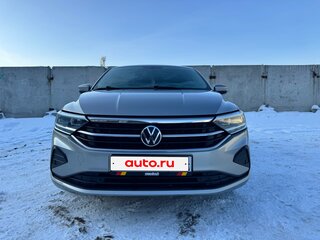 2020 Volkswagen Polo VI, серый, 1499999 рублей, вид 2