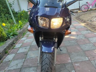 1996 Honda VF 750, синий, 300000 рублей, вид 2