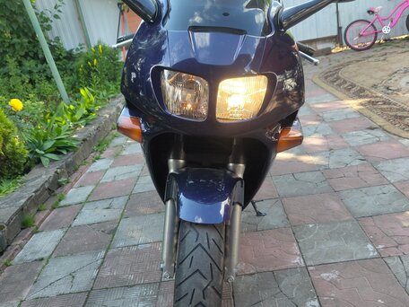 1996 Honda VF 750, синий, 300000 рублей, вид 2