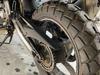 2017 BMW G 310 GS, чёрный, 320000 рублей, вид 4