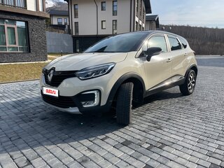 2018 Renault Kaptur I, бежевый, 1400000 рублей, вид 2