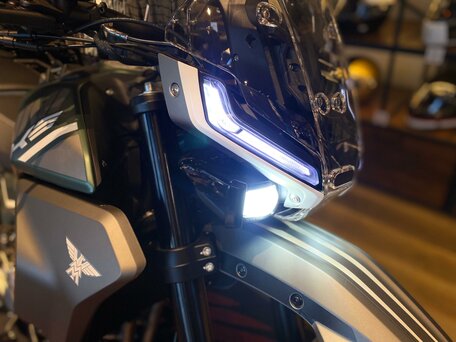 2025 Moto Morini Alltrhike, зелёный, 679000 рублей, вид 4