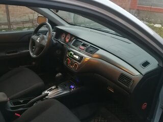 2007 Mitsubishi Lancer IX, серебристый, 340000 рублей, вид 5